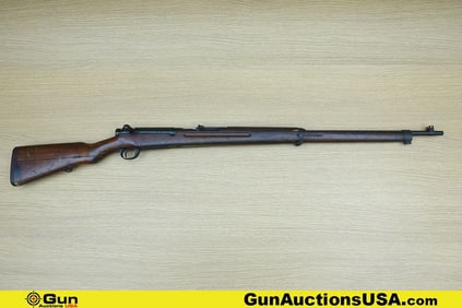 NAGOYA ARSENAL TYPE 38 6.5 JAP Rifle. Fair Condition. 30" Barrel. Dark Bore Bolt Action This