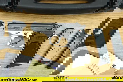 BERSA THUNDER 380 .380 ACP Pistol. Very Good. 3.5" Barrel. Shiny Bore, Tight Action Semi Auto