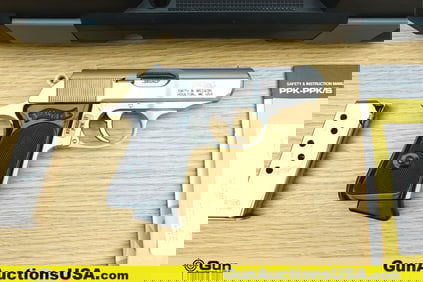 Walther PPK .380 Pistol. Very Good. 3.25" Barrel. Shiny Bore, Tight Action Semi Auto Behold the