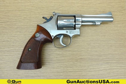 S&W 15-3 .38 S&W SPECIAL CTG Revolver. Very Good. 4" Barrel. Shiny Bore, Tight Action A timeless