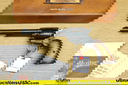 Heritage ROUGH RIDER .22 CAL Revolver. Very Good. 6.5" Barrel. Shiny Bore, Tight Action This