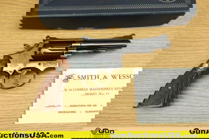 S&W 15-3 .38 S&W SPL Revolver. Excellent. 4" Barrel. Shiny Bore, Tight Action Shiny Bore, Tight