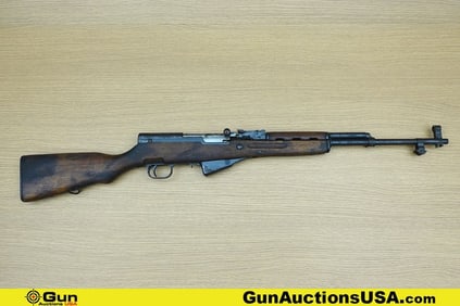 Norinco SKS 7.62 x 39 MATCHING NUMBERS Rifle. Fair Condition. 20" Barrel. Shiny Bore, Tight Action