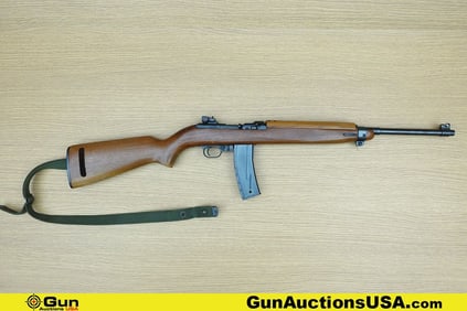 UNIVERSAL M1 CARBINE 30 CARBINE Rifle. Very Good. 17.75" Barrel. Shiny Bore, Tight Action Semi Auto