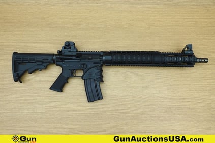 NEW FRONTIER ARMORY LW-15 5.56 NATO Rifle. Excellent. 17.5" Barrel. Shiny Bore, Tight Action Semi