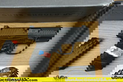 Kimber R7 MAKO 9X19 Pistol. Excellent. 3.5" Barrel. Shiny Bore, Tight Action Semi Auto This compact,