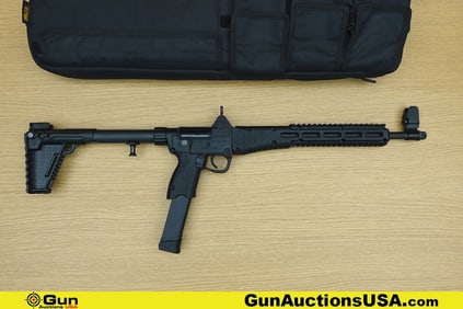 KEL-TEC SUB-2000 9X19 THREADED BARREL Rifle. Very Good. 16" Barrel. Shiny Bore, Tight Action Semi