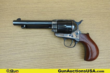 Uberti 1871 .357 MAGNUM Revolver. Very Good. 5.5" Barrel. Shiny Bore, Tight Action BEAUTIFULLY BLUED