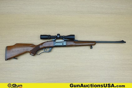 Savage 99 308 WIN Rifle. Good condition, Normal Handling Marks, Scattered Spotting and/or Pitting.