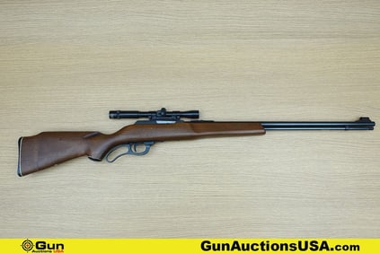 MARLIN 57-M .22 MAGNUM Rifle. Very Good. 24" Barrel. Shiny Bore, Tight Action Lever Action FEATURES