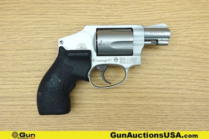 S&W 642-1 AIRWEIGHT .38 S&W SPL Revolver. Very Good. 1.75" Barrel. Shiny Bore, Tight Action A