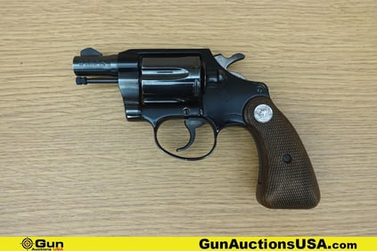 COLT COBRA 38 SPECIAL Revolver. Good condition, Normal Handling Marks, Scattered Spotting and/or