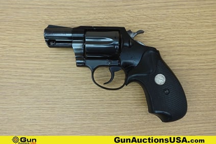 COLT COBRA .38 SPL CTG SNAKE GUN Revolver. Good condition, Normal Handling Marks, Scattered Spotting