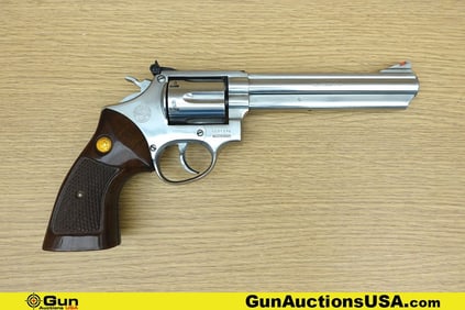 TAURUS .357 MAGNUM Revolver. Good condition, Normal Handling Marks, Scattered Spotting and/or