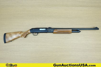 Mossberg 500A 12GA Shotgun. Very Good. 24" Barrel. Shiny Bore, Tight Action Pump Action A versatile