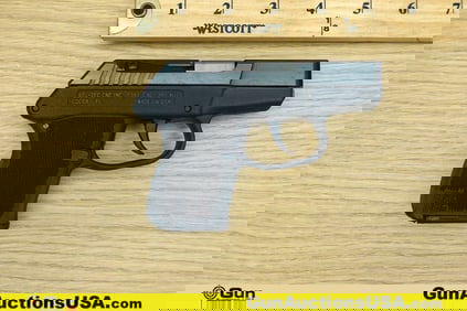 KEL-TEC P3AT .380 ACP Pistol. Very Good. 2.5" Barrel. Shiny Bore, Tight Action Semi Auto Features a