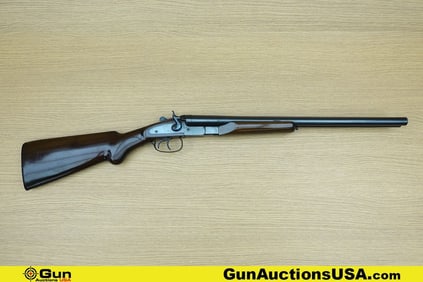 AMADEO ROSSI S.A. 12 ga. Shotgun. Very Good. 20" Barrel. Shiny Bore, Tight Action Break Action- SXS