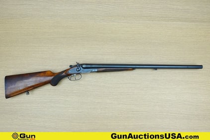 GECO KRUPPSTAHL 12 ga. MATCHING NUMBERS Shotgun. Good condition, Normal Handling Marks, Scattered