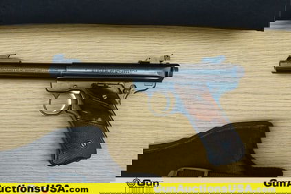 Ruger MK.II TARGET .22 LR TARGET Pistol. Good condition, Normal Handling Marks, Scattered Spotting