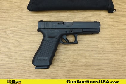 Glock 22 GEN4 40 S&W Pistol. Good condition, Normal Handling Marks, Scattered Spotting and/or