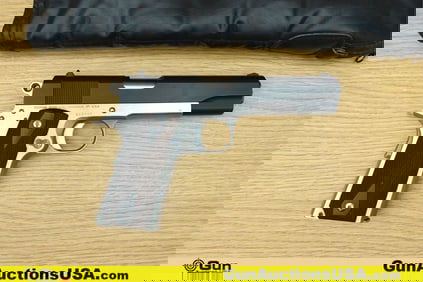 CASPIAN ARMS 1911 .45 ACP Pistol. Very Good. 5" Barrel. Shiny Bore, Tight Action Semi Auto Features