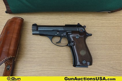 Beretta 84BB .380 AUTO Pistol. Very Good. 3.75" Barrel. Shiny Bore, Tight Action Semi Auto This