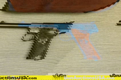 COLT TARGETSMAN .22 LR Pistol. Very Good. 6" Barrel. Shiny Bore, Tight Action Semi Auto A