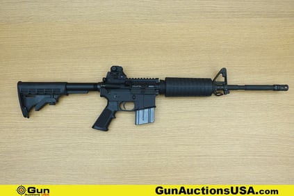SHADOW OPS WEAPONRY LLC SHDW-15B 5.56 NATO Rifle. Good condition, Normal Handling Marks, Scattered