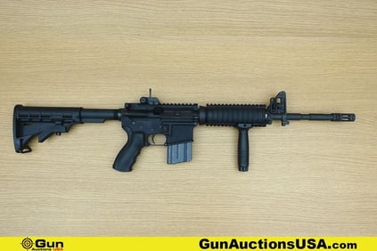 STAG ARMS STAG-15 5.56 NATO Rifle. Good condition, Normal Handling Marks, Scattered Spotting and/or