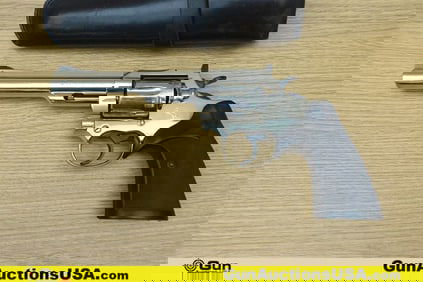 COLT TROOPER MK III .357 MAGNUM Revolver. Good condition, Normal Handling Marks, Scattered Spotting