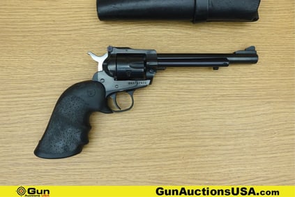 RUGER NEW MODEL SINGLE-SIX .22 CAL Revolver. Very Good. 6.5" Barrel. Shiny Bore, Tight Action