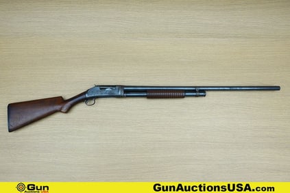 Winchester 1897 12 ga. Shotgun. Good condition, Normal Handling Marks, Scattered Spotting and/or