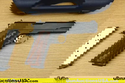 CASPIAN ARMS 1911 45 ACP Pistol. Very Good. 5" Barrel. Shiny Bore, Tight Action Semi Auto A timeless