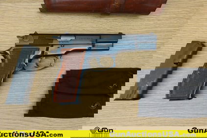 FEG P9R 9MM PARA Pistol. Very Good. 4.5" Barrel. Shiny Bore, Tight Action Semi Auto