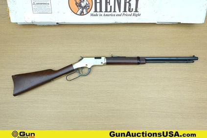 Henry GOLDEN BOY H004 .22 LR COLLECTOR'S Rifle. Very Good. 20" Barrel. Shiny Bore, Tight Action