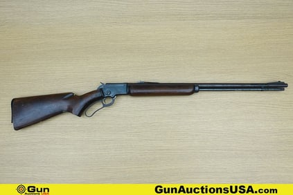 MARLIN 39A .22 S-L-LR Rifle. Fair Condition. 23.25" Barrel. Lever Action Features Original Patina,