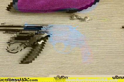 CHARTER ARMS CORP. UNDERCOVER 38 SPECIAL Revolver. Good condition, Normal Handling Marks, Scattered