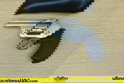 H&R TOP BREAK .38 S&W CTGE MATCHING NUMBERS Revolver. Good condition, Normal Handling Marks,