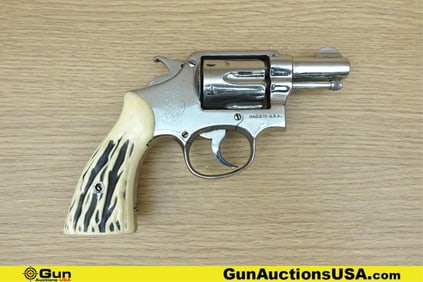 S&W VICTORY .38 SPECIAL MATCHING NUMBERS Revolver. Good condition, Normal Handling Marks, Scattered
