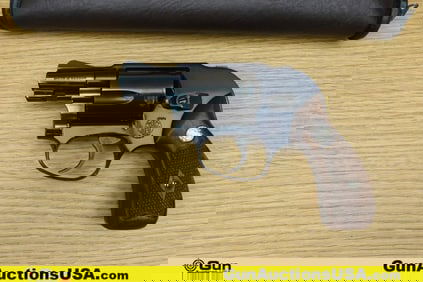 S&W 38 AIRWEIGHT 38 SPECIAL Revolver. Good condition, Normal Handling Marks, Scattered Spotting