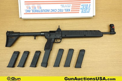 KEL-TEC SUB 2000 40 S&W Rifle. Excellent. 16" Barrel. Shiny Bore, Tight Action Semi Auto Ingeniously