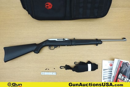 Ruger 10-22 TAKEDOWN .22 LR Rifle. Very Good. 18" Barrel. Shiny Bore, Tight Action Semi Auto EASY