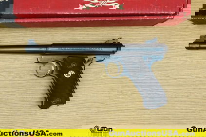 RUGER MARK I .22 LR Pistol. Good condition, Normal Handling Marks, Scattered Spotting and/or