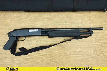 Mossberg 500C 20 ga. Shotgun. Good condition, Normal Handling Marks, Scattered Spotting and/or