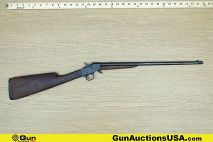 HOPKINS & ALLEN ARMS CO. No-722 .22 LR Rifle. Good condition, Normal Handling Marks, Scattered
