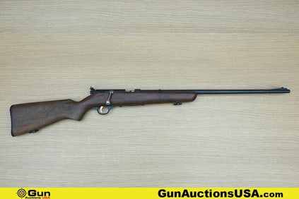 MARLIN 80 DL .22 S-L-LR Rifle. Fair Condition. 23" Barrel. Shiny Bore, Tight Action Bolt Action