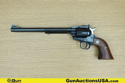 Ruger NEW MODEL SINGLE-SIX .22 LR Revolver. Very Good. 9.5" Barrel. Shiny Bore, Tight Action