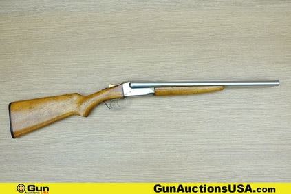 STEVENS 311A 16 ga. Shotgun. Very Good. 18.5" Barrel. Shiny Bore, Tight Action Break Action - SXS