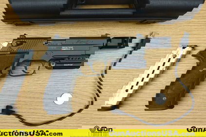 ATI GSG FIRE FLY .22 LR THREADED BARREL Pistol. Very Good. 4" Barrel. Shiny Bore, Tight Action Semi
