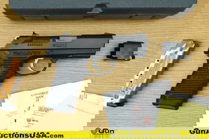 Ruger P95 9X19 Pistol. Very Good. 3.75" Barrel. Shiny Bore, Tight Action Semi Auto Features a Front